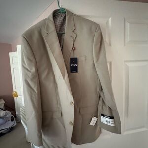 Chaps Men's Beige Blazer